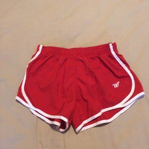 Varsity Cheer Shorts - Red